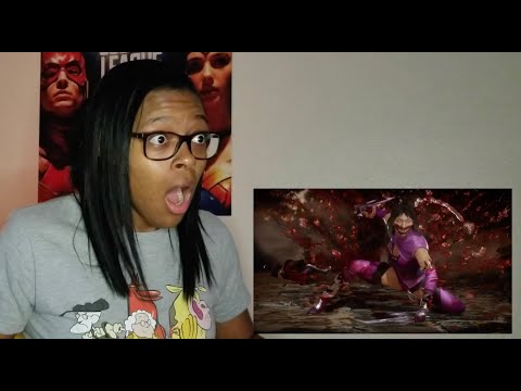 Mortal Kombat 11 Ultimate | Official Mileena Gameplay Trailer | REACTION!