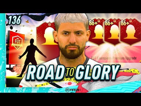 FIFA 20 ROAD TO GLORY #136 - MY 86+ RED UPGRADE SBC!!
