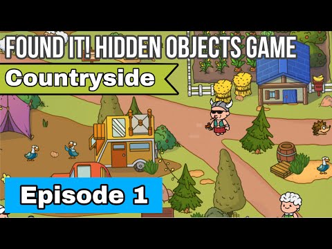 Found It! Hidden Objects Game Gameplay - Countryside Episode 1 - iOS - YouTube