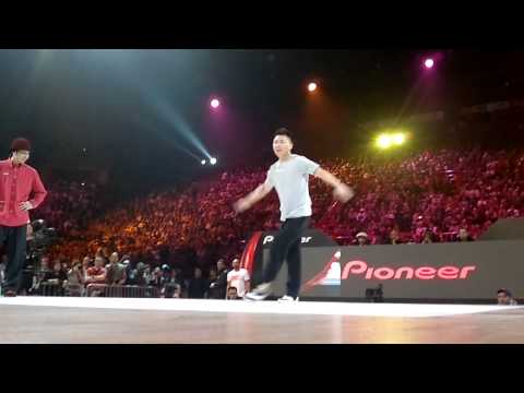 juste debout bercy 2012 japan vs china