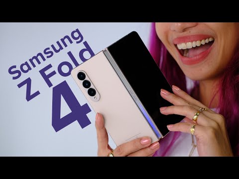 Samsung Z Fold 4 hands on + initial impressions