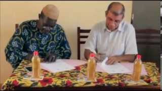 preview picture of video 'La filière tournesol au Burkina Faso'