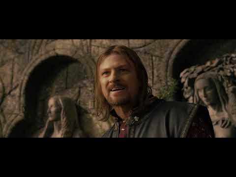 LOTR The Fellowship of the Ring - Extended Edition - The Council of Elrond Part 1