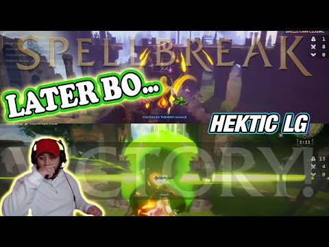 Hektic LG SOLO in Battle Royal mode