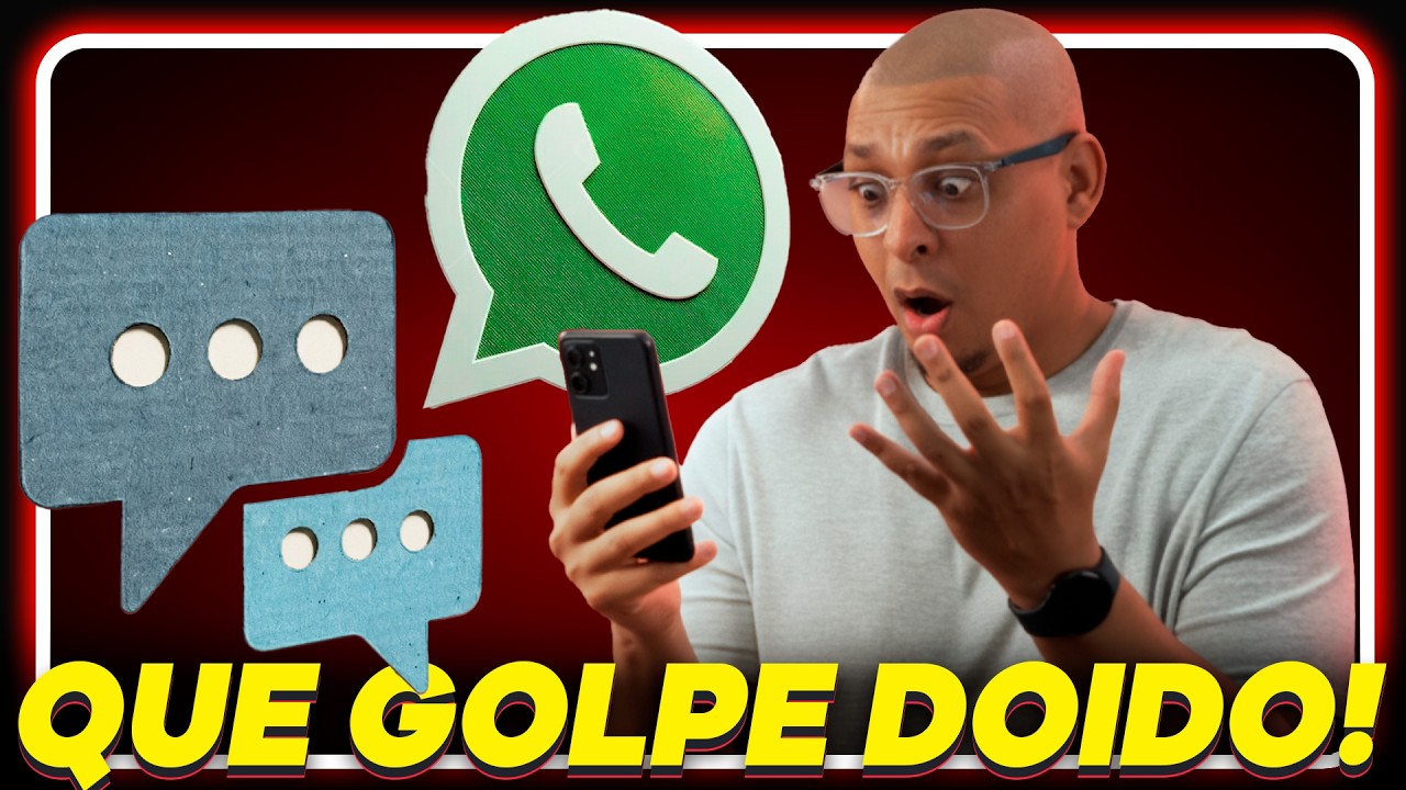 Vc vai CAIR NESSE GOLPE! Vão te roubar pelo celular assim!!!