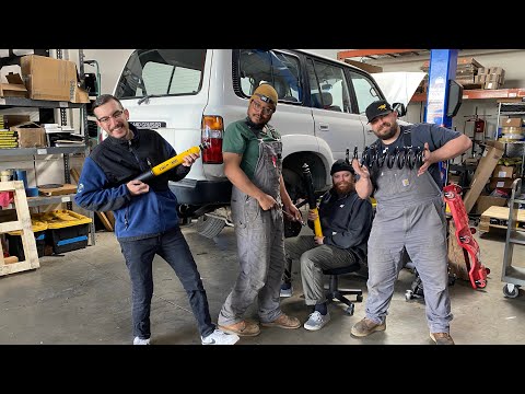Toyota Land Cruiser 80 Series SuspensIon Upgrade
