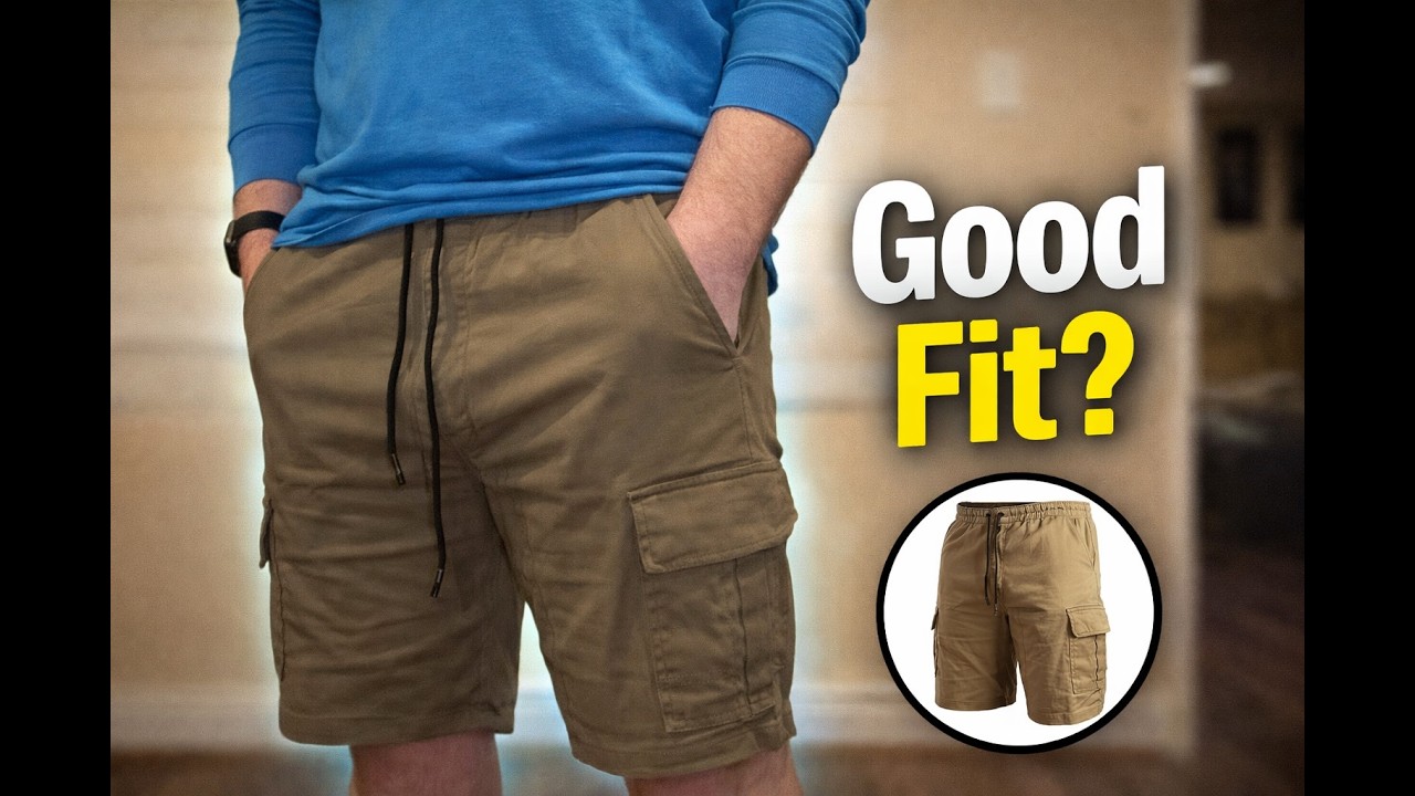 JMIERR Men’s Cargo Shorts Review | Stretch Cotton Casual Shorts with 6 Pockets