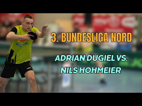 3. Bundesliga Nord | Adrian Dugiel - Nils Hohmeier