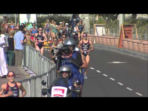 2015 IPIC ITU World Triathlon Abu Dhabi - Elite Women's Highlights