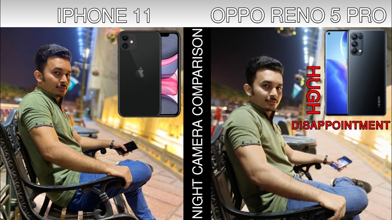 IPHONE 11 VS OPPO RENO 5 PRO CAMERA 🎥 COMPARISON | I AM DISAPPOINTED 🤐 #SAMAANOVERVIEW