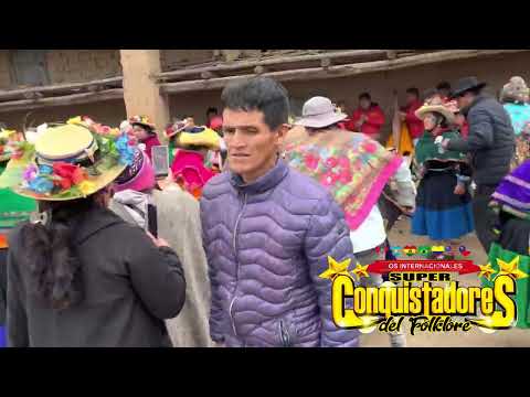 Los Inter. Súper conquistadores del folklore en el pueblo de tapacocha 2023