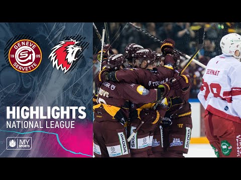 Genf vs. Lausanne 3:2 – Highlights National League