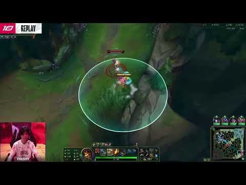 TheShy Teaches YSKM A Harsh Lesson About Trying To SoloKill Him