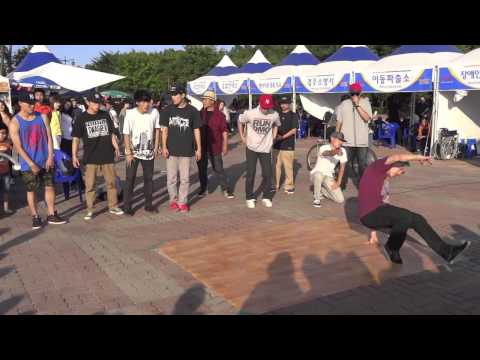 Hallyu Dream Concert 2012 Pre Concert Festivities: Arriving & B-Boys! 120923