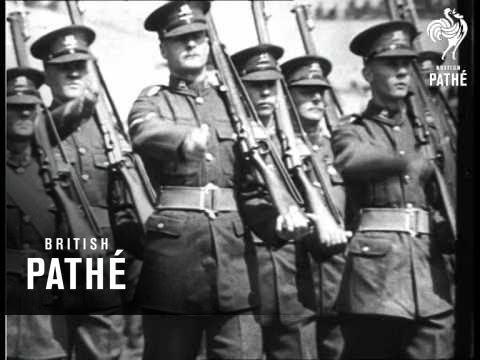 French Troops Ceremonial March Past (1930-1939)