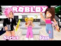 Brookhaven Adoption Story Strict VS Fun Mom Titi Games
