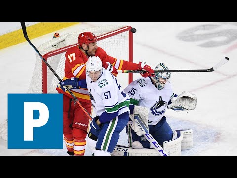 Tyler Myers on Canucks 4 1 loss to the Calgary Flames The Province