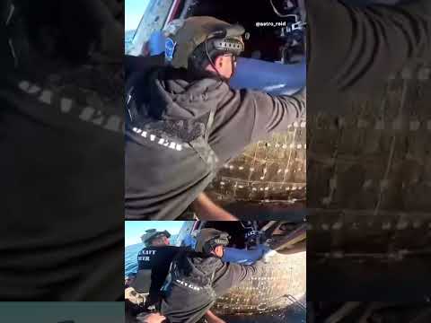 Así fue el momento en que abren la cápsula Orion | Noticias Telemundo