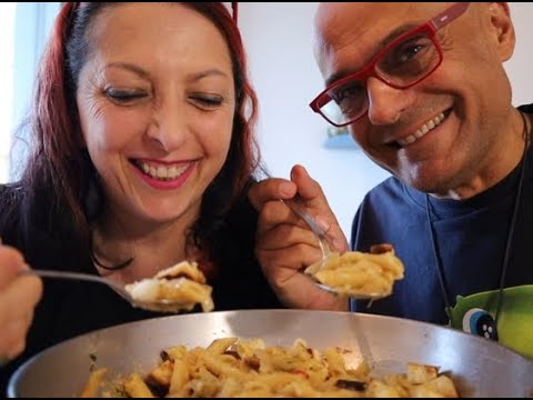 LE MIE Penne Lisce con L'acciuga piccante