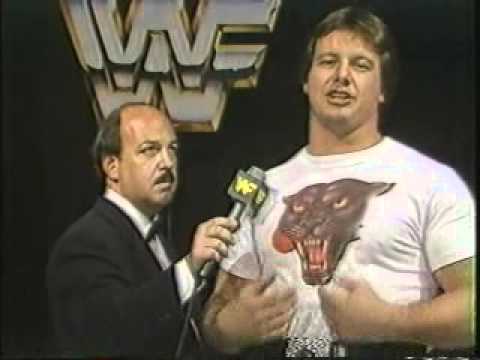 Roddy Piper Promo on Rocky Johnson (07-01-1984)