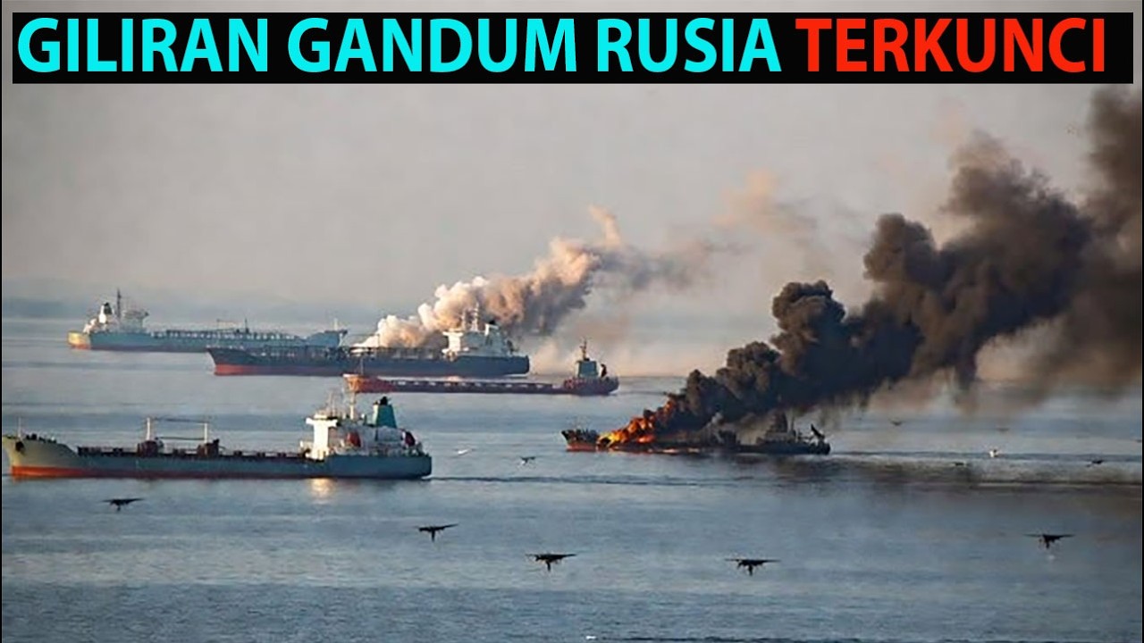 Krisis Hormuz Membayangi Rusia Saat Ukraina Menutup laut asov