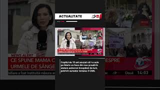 Surse: Copilul acuzat că l-a ucis pe Mario va face din nou ore, de luni