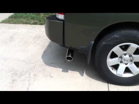 Nissan Armada MAGNAFLOW Exhaust