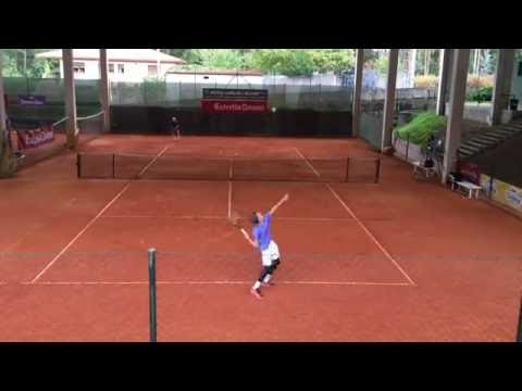 Edgar Urmanov, Class of 2017 Match Play, vs. Barnaby Smith, G2 ITF Sanxenxo.