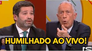 ANDRÉ VENTURA FACES MARCELO IN HISTORIC DEBATE!