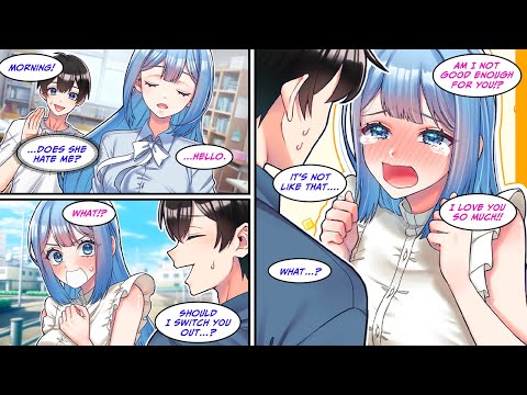 [Manga Dub] When I booked a rental girlfriend, the one who showed up was...