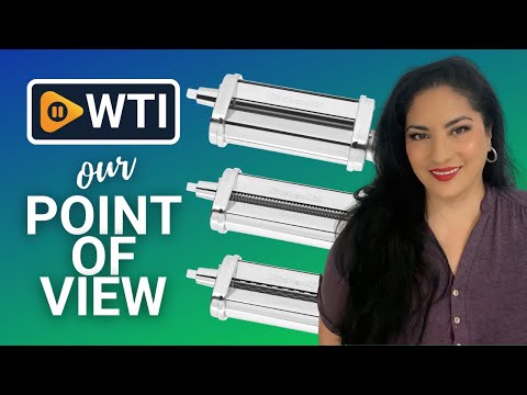 KitchenAid Pasta Roller Attachment - WTI product video review
