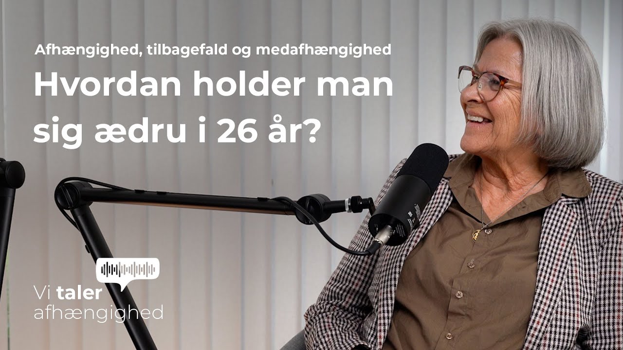 Episode 1: Ann-Lis Lauritsen - Psykoterapeut: Afhængighed, tilbagefald og medafhængighed | 1