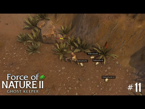 Force Of Nature II #11 ⚒ Kaktusfrucht und Kupfer Extreme-Farming #letsplay #deutsch