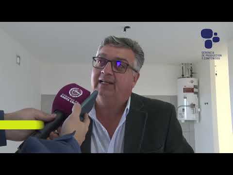 De La Torre anunció avances de un próximo sorteo y adjudicación de 56 viviendas en Río Gallegos
