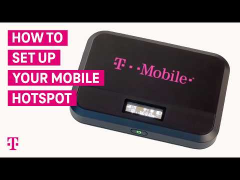 How To Set Up Your Mobile Hotspot from Project 10Million | T-Mobile