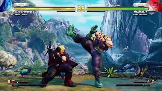 スト5　キャラ練