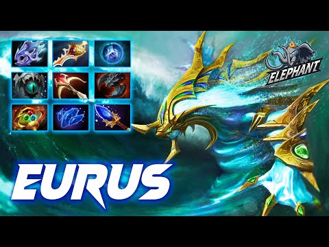 Eurus Morphling 26 Frags - Elephant vs Vici Gaming - Dota 2 Pro Gameplay [Watch & Learn]