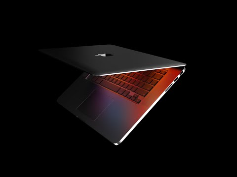 Apple MacBook Pro 2011 | Keyshot 3D Animation | Product Showcase Video