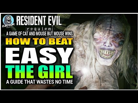HOW TO BEAT The Girl Boss EASY GUIDE | Resident Evil Requiem