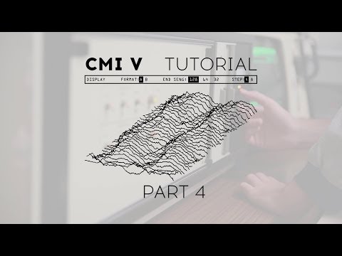 Tutorials | CMI V - Episode 4 : Spectral Synthesis