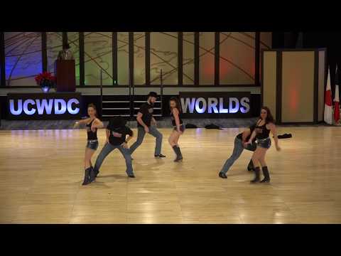 2018 UCWDC World Championships Team Cabaret