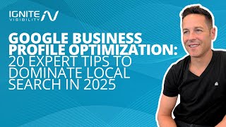Optimize Google Business Profile