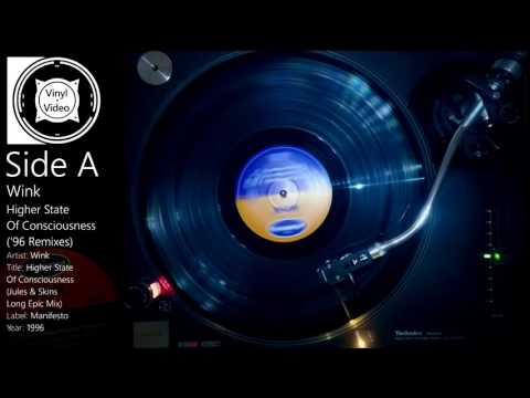 Josh Wink - Higher State Of Consciousness ('96 Remixes) [HD Full Vinyl]