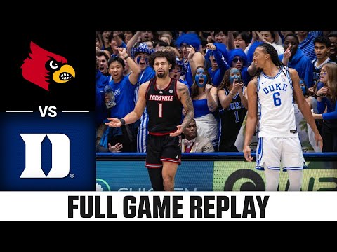 Louisville vs. Duke Full Game Replay | 2025-26 ACC Men's Basketball