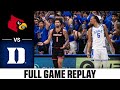 Louisville Vs Duke Full Game Replay 2025 26 ACC Men S Basketball
