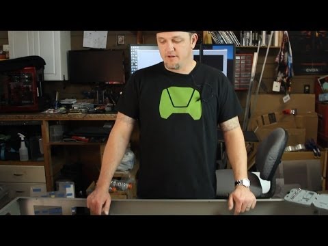 PcjunkieMods Cross desk - part 1