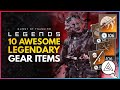Ghost of Tsushima Legends | 10 Awesome Legendary Gear Items