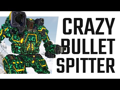 Nice DPS with the HAG-40 Hunchback IIC - Mechwarrior Online The Daily Dose 1487