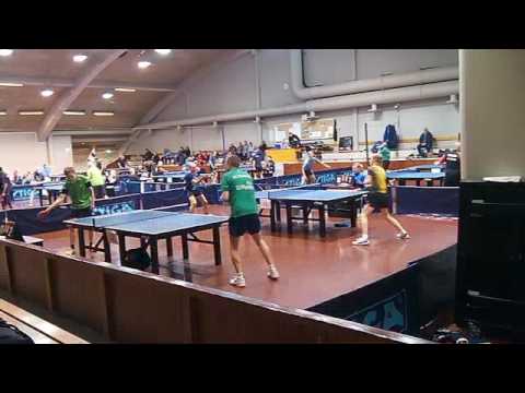 Joukkue- & M2200 SM, M-2200 alkupooli Teemu Oinas, Xisheng Cong, Tatu Pitkänen