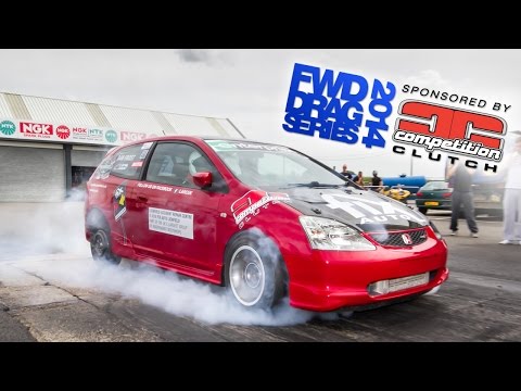 Round 3 2014 FWD Drag Series sponsored by Competition Clutch - JapShow - Santa Pod Raceway